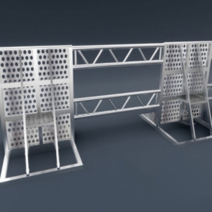 하드 트러스 펜스