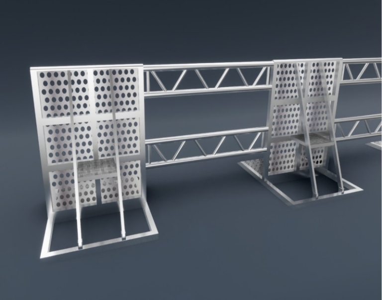 하드 트러스 펜스2