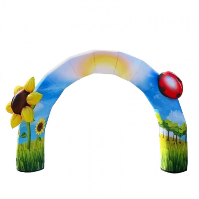 해바라기 아치 (4.2m`2